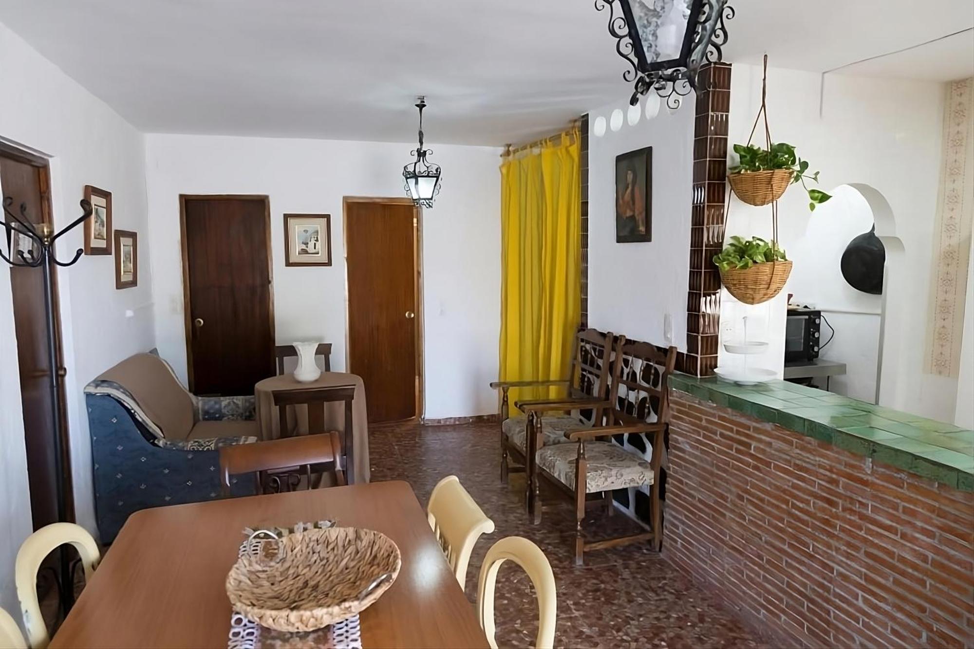 Casa Rural En Parque Natural Con Chimenea, Piscina Y Barbacoa En Víznar Eksteriør billede